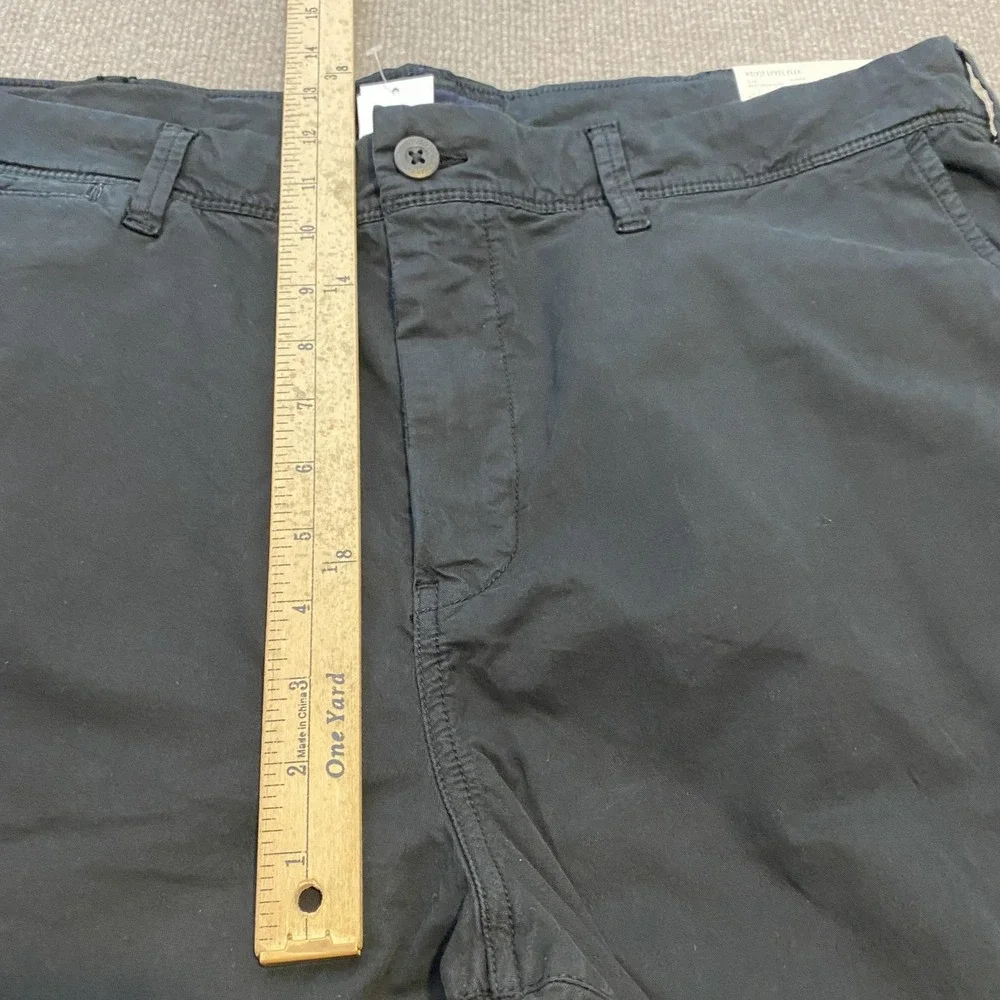 American Eagle Pants Mens 40x30 Black Ne(x)t Level Flex Chino Slim Stretch